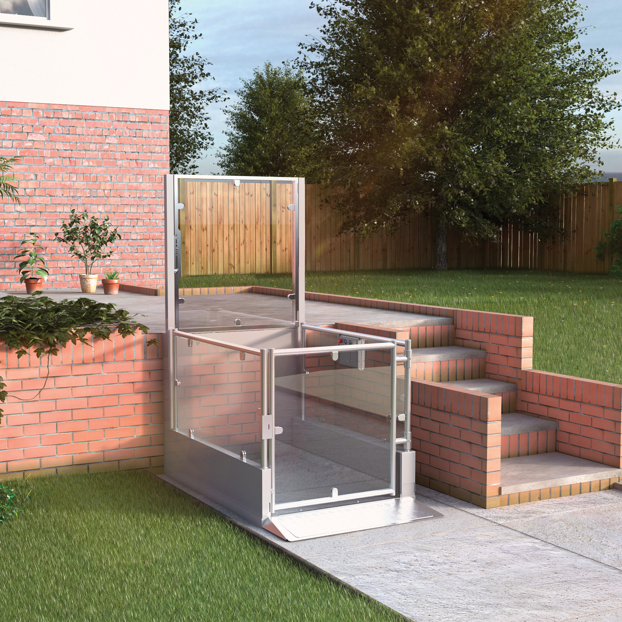 Steplifts | Call Skylink Lifts on 0800 177 7266