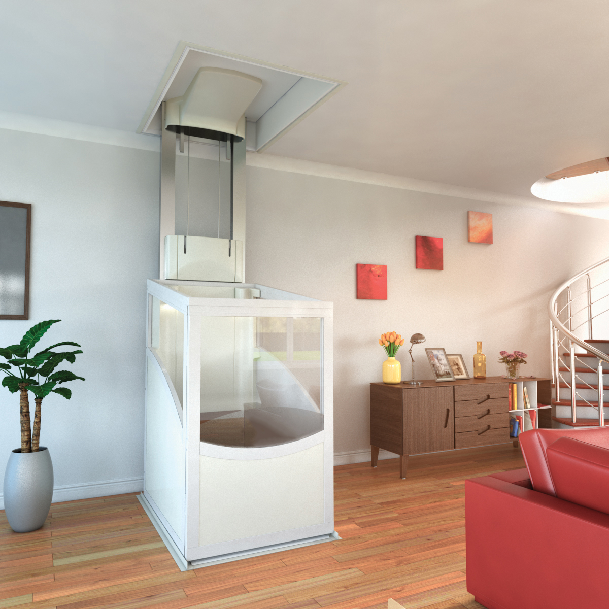 Through Floor Lift Installation | Through Floor Lifts | Call Skylink for Through Floor Lift Installation on 0800 177 7266